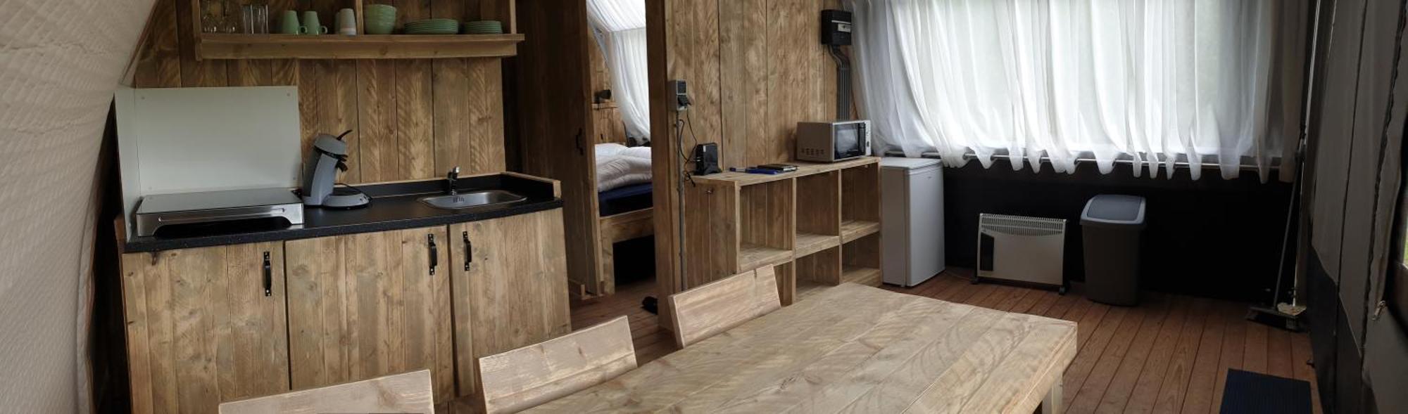 Camping De Reeenwissel Hoogersmilde المظهر الخارجي الصورة