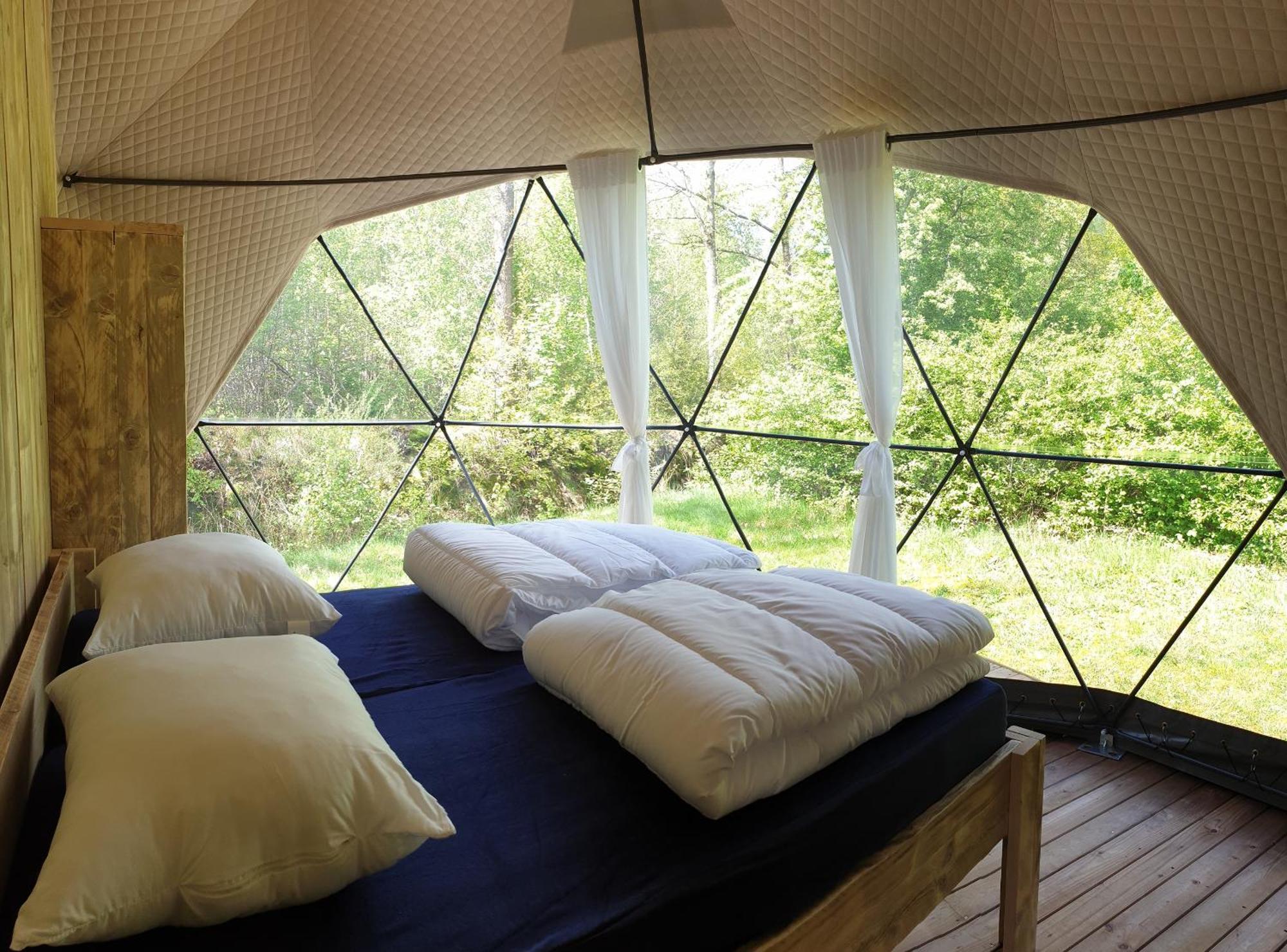 Camping De Reeenwissel Hoogersmilde الغرفة الصورة